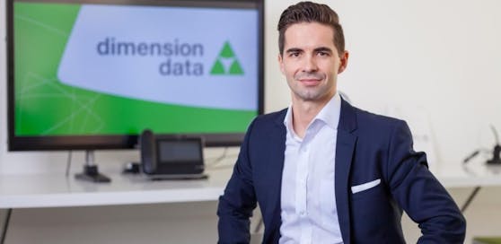Jürgen Horak, Managing Director Dimension Data Austria