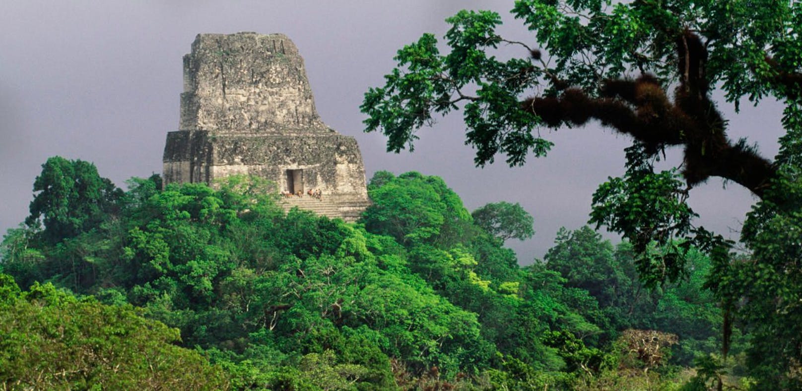 Versunkene Millionenstadt der Maya entdeckt