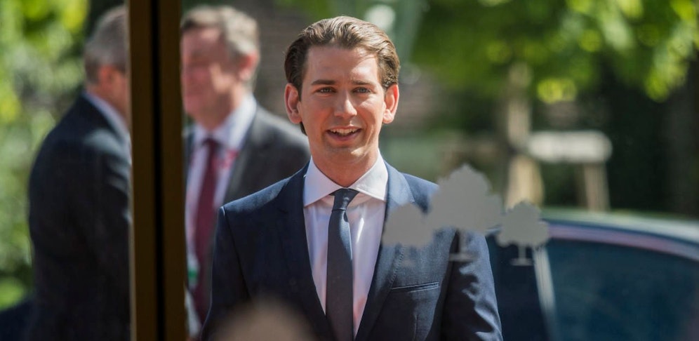 ÖVP-Chef Sebastian Kurz