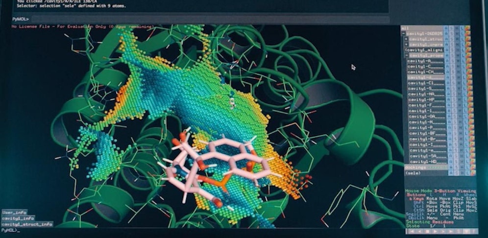 Mittels bioinformatischer Prozesse sucht das österreichische Start-up Innophore Wege, um das Coronavirus zu bekämpfen.
