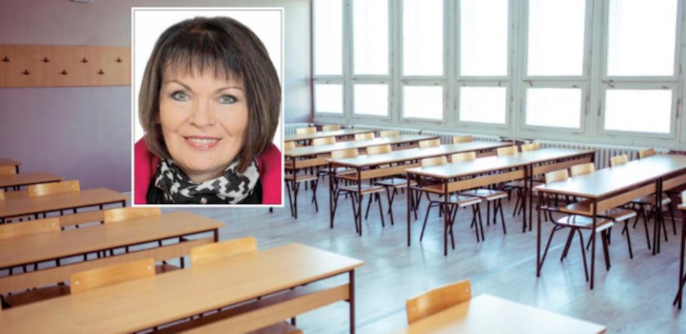 Isabella Zins, Direktorin BORG Mistelbach und Vorsitzende der AHS-DirektorInnen Österreichs.