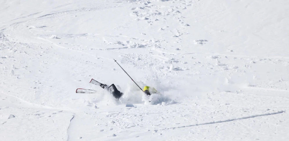 Die 22-Jährige verletzte sich auf der Skipiste