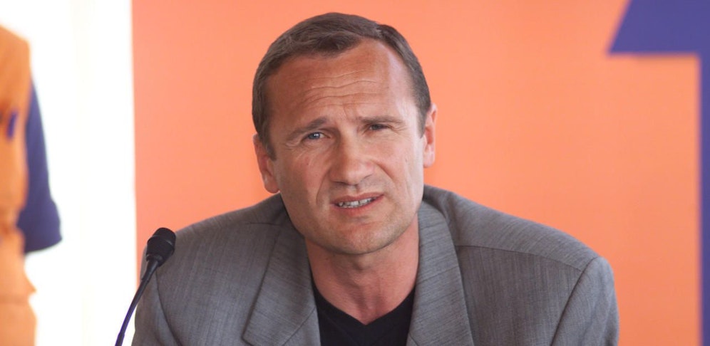 Richard Seeber im Jahr 2004.