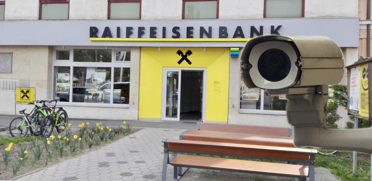 Zuletzt wurde die Raiffeisen-Filiale bei Weidling überfallen.