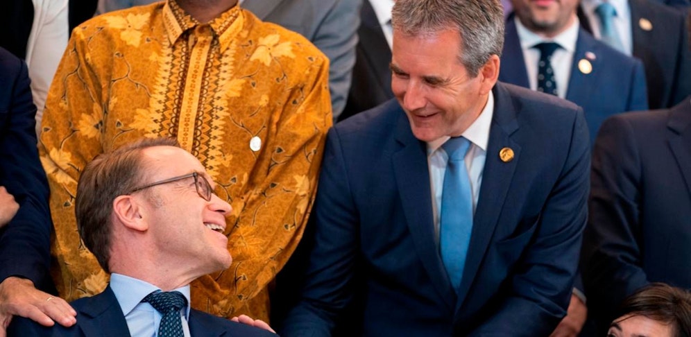 Hartwig Löger bei IMF/Weltbank-Sitzung in Indonesien