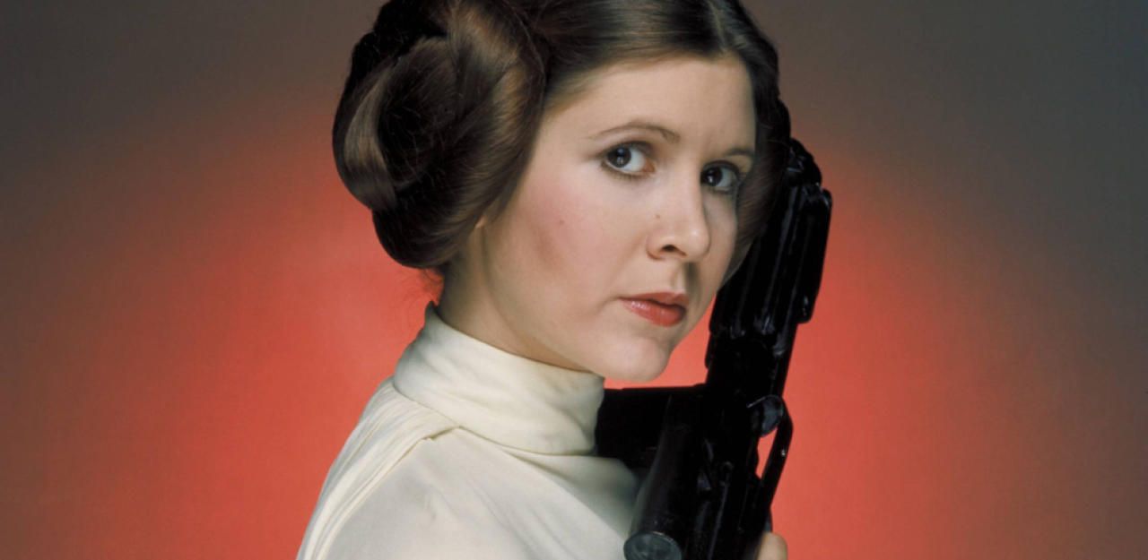 Heute.at - Original Star Wars-Skript von Carrie Fisher zu haben