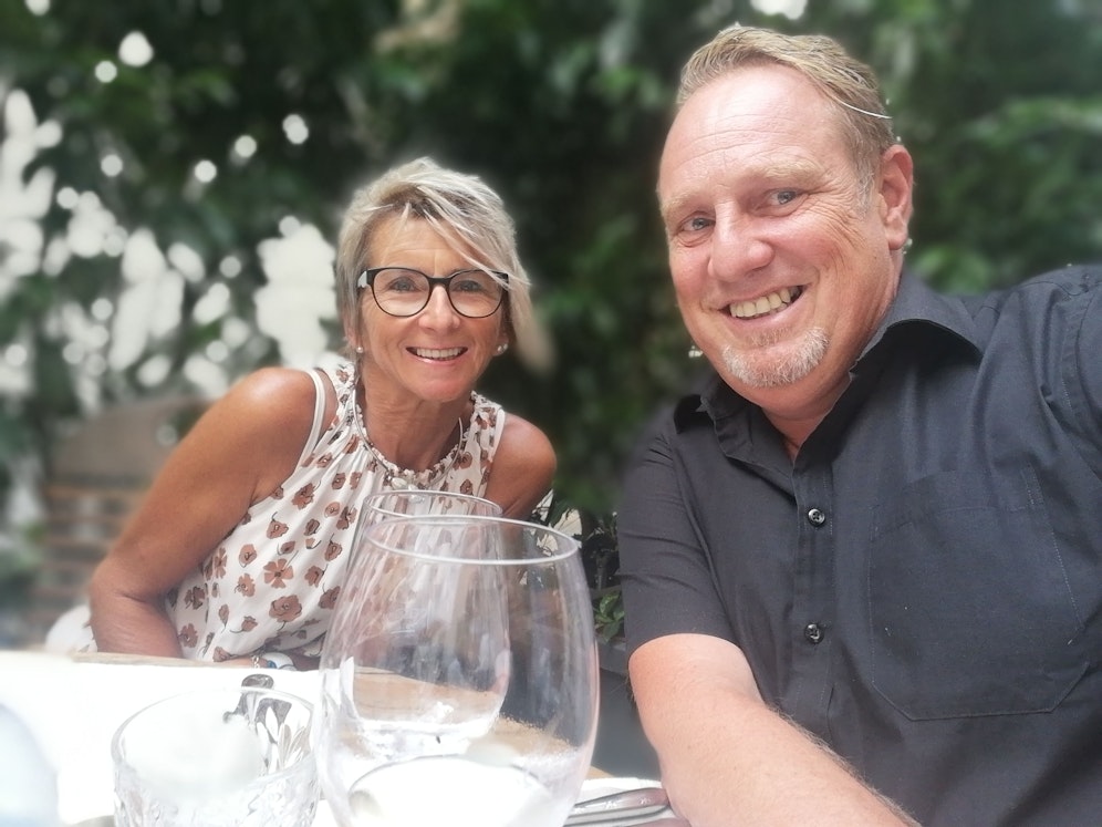 Die stets gut gelaunten Wochenendtrip-Gewinner Edith und Andreas.