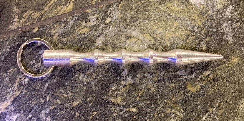 Die Nahkampfwaffe wurde sichergestellt.