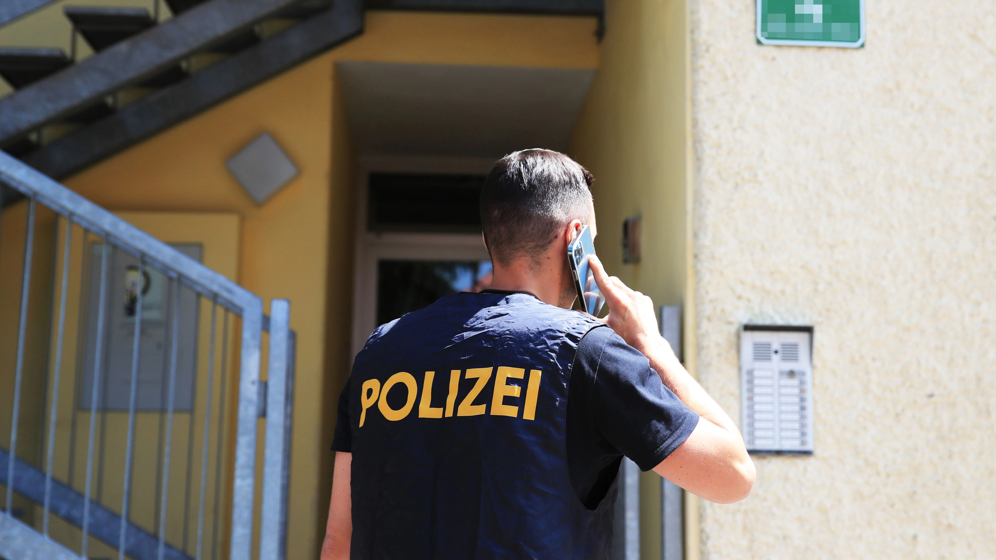 Eine 17-jährige Schwangere ist am 20. Juli tot in diesem Wohnhaus aufgefunden worden.