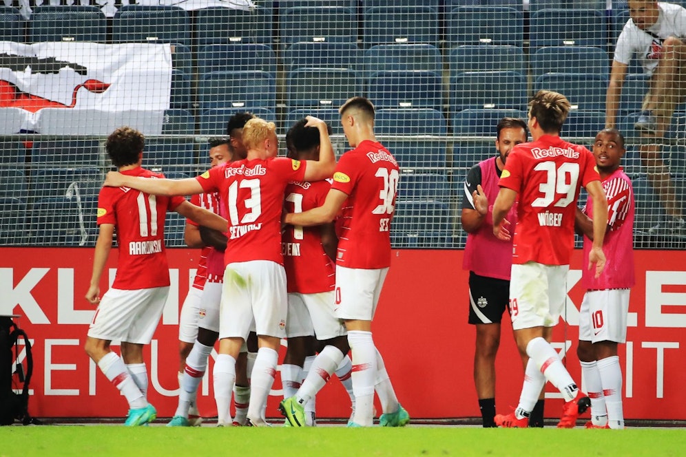 Salzburg jubelt in Graz