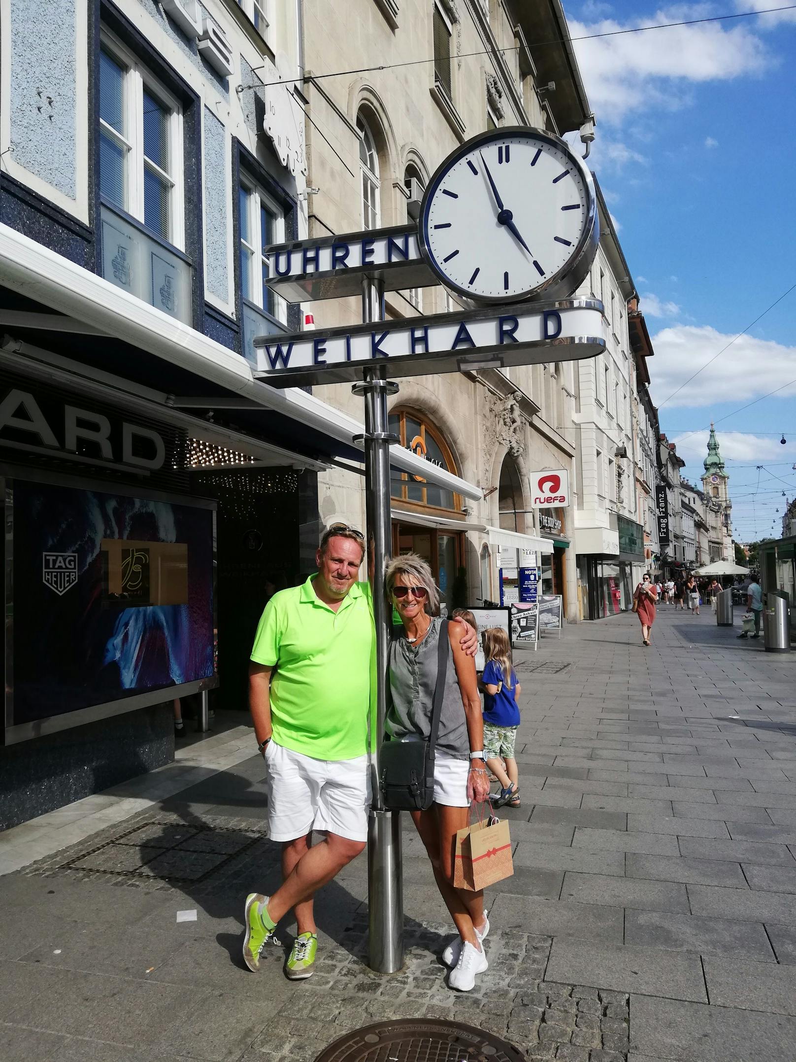 Shopping-Tour durch die Grazer Innenstadt