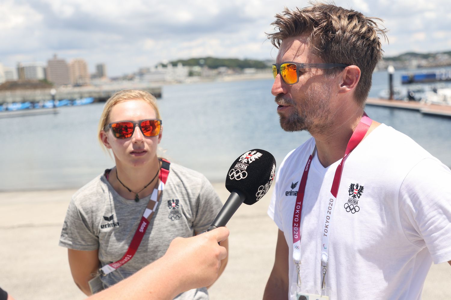 Barbara Matz und Thomas Zajac.