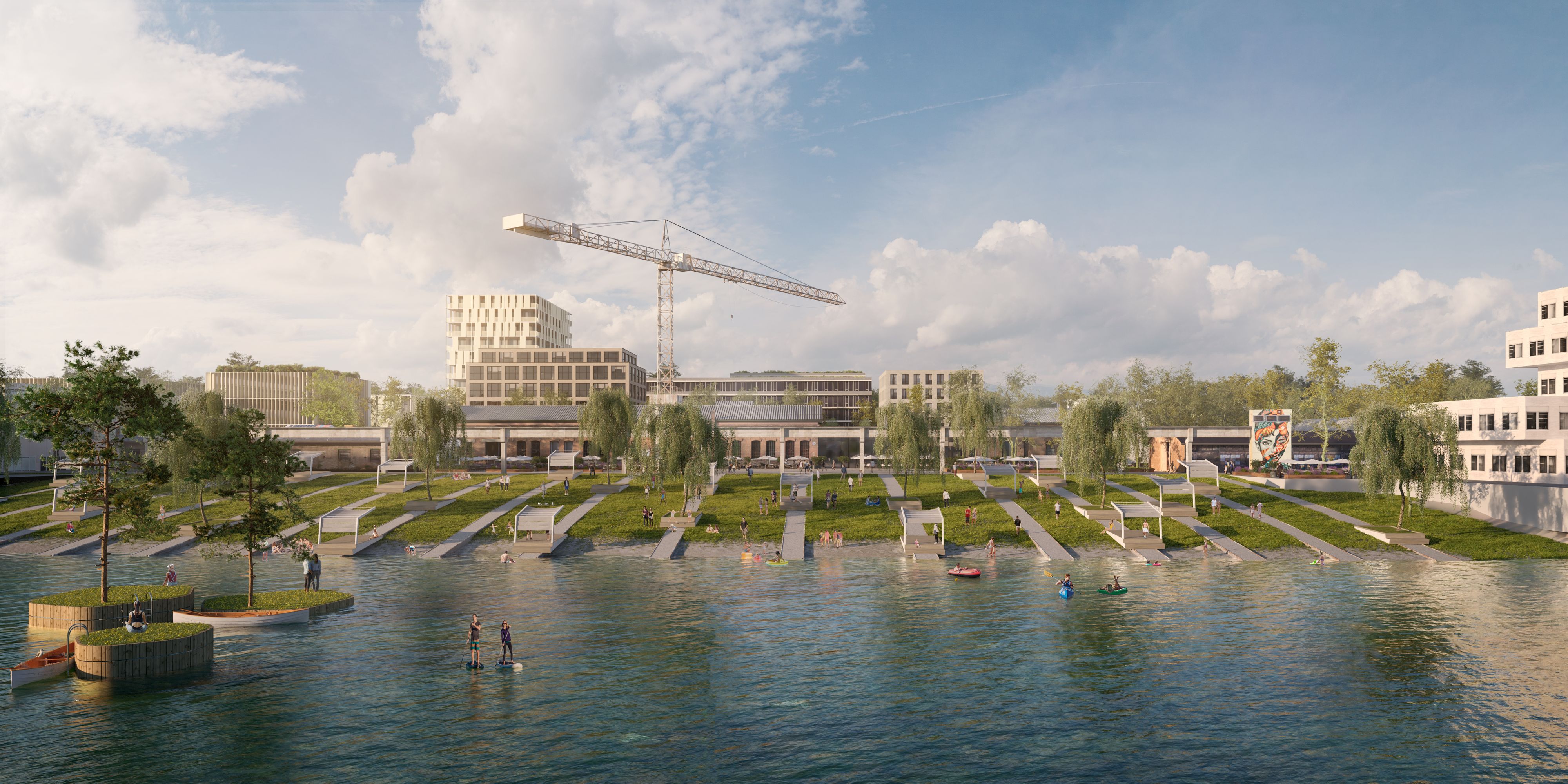 Erste Eindrücke von dem neuen Lebensraum