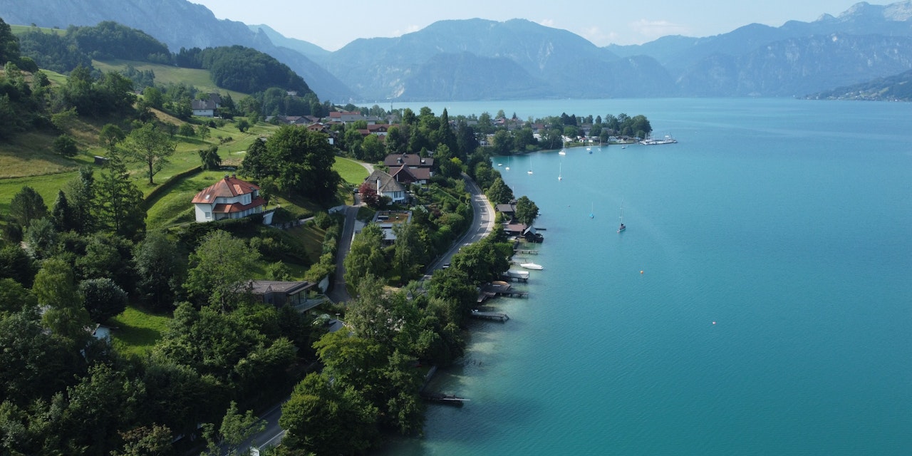 motorboot fahren am attersee