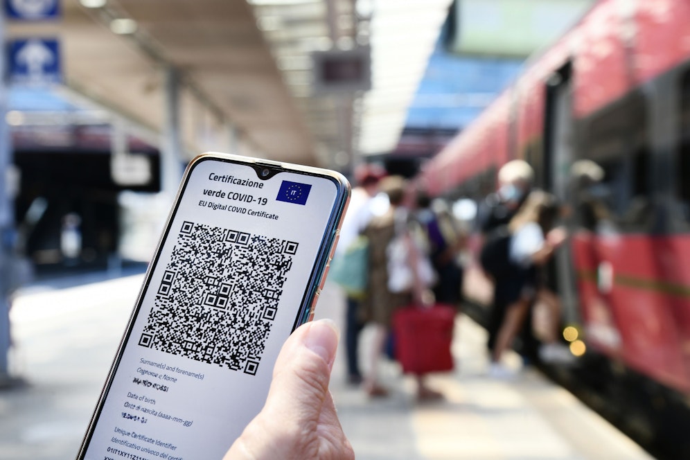 Der Grüne Pass wird in Italien jetzt noch öfter zum Einsatz kommen.