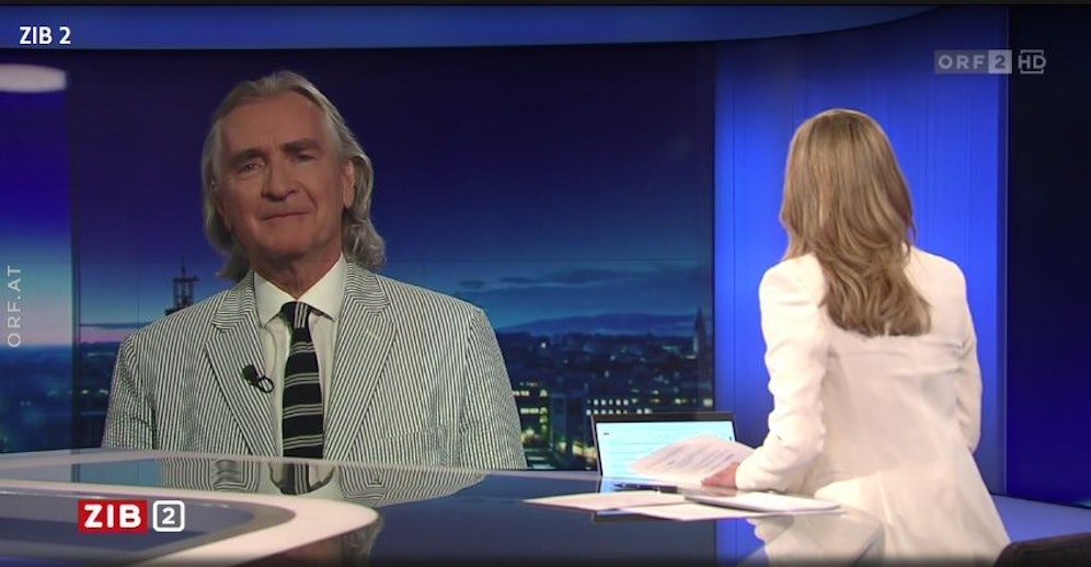 Impfexperte und Kinderarzt Karl Zwiauer in der 