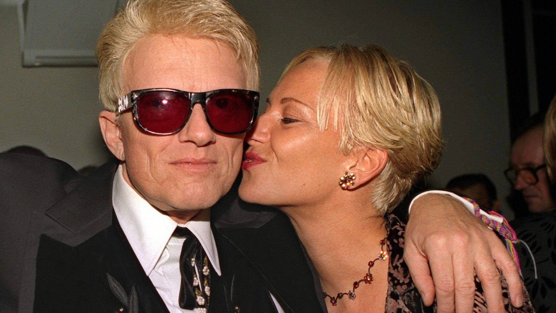 Heino mit seiner Tochter Petra