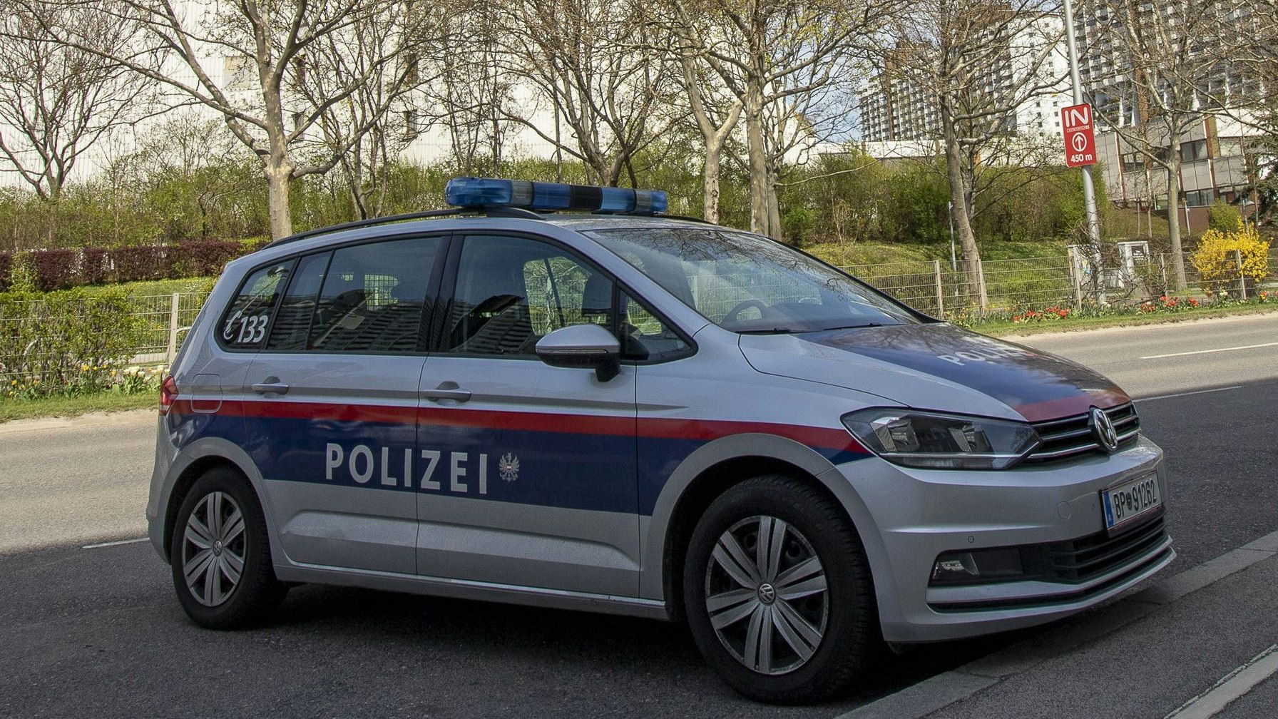 Die Polizei konnte die beiden Beschuldigten festnehmen (Symbolbild).