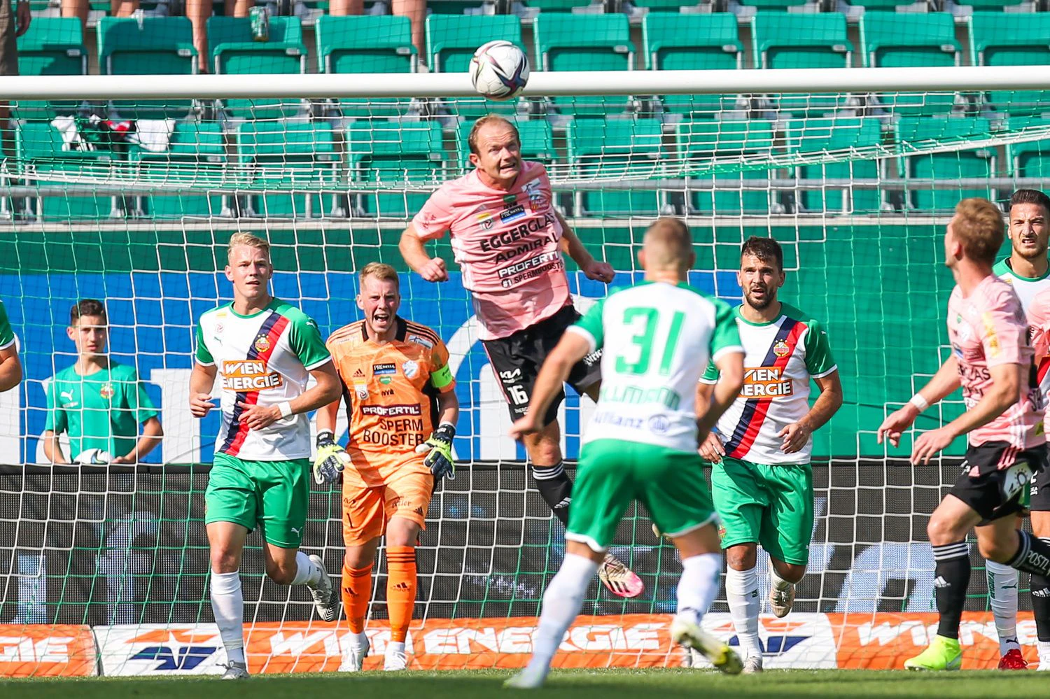 Rapid gegen Hartberg 