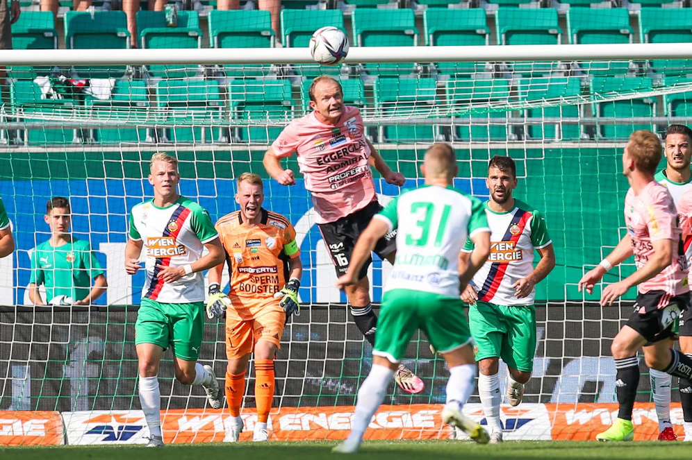 Rapid gegen Hartberg 