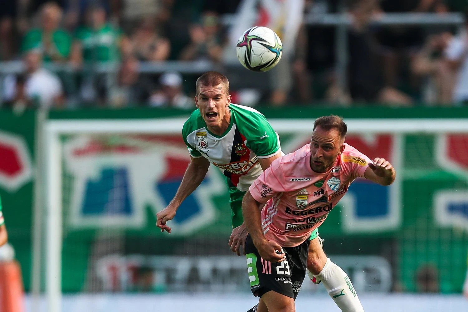 Rapid startet mit einem 0:2 gegen Hartberg