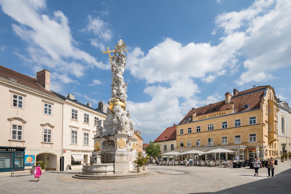 Symbolfoto der Badener Innenstadt