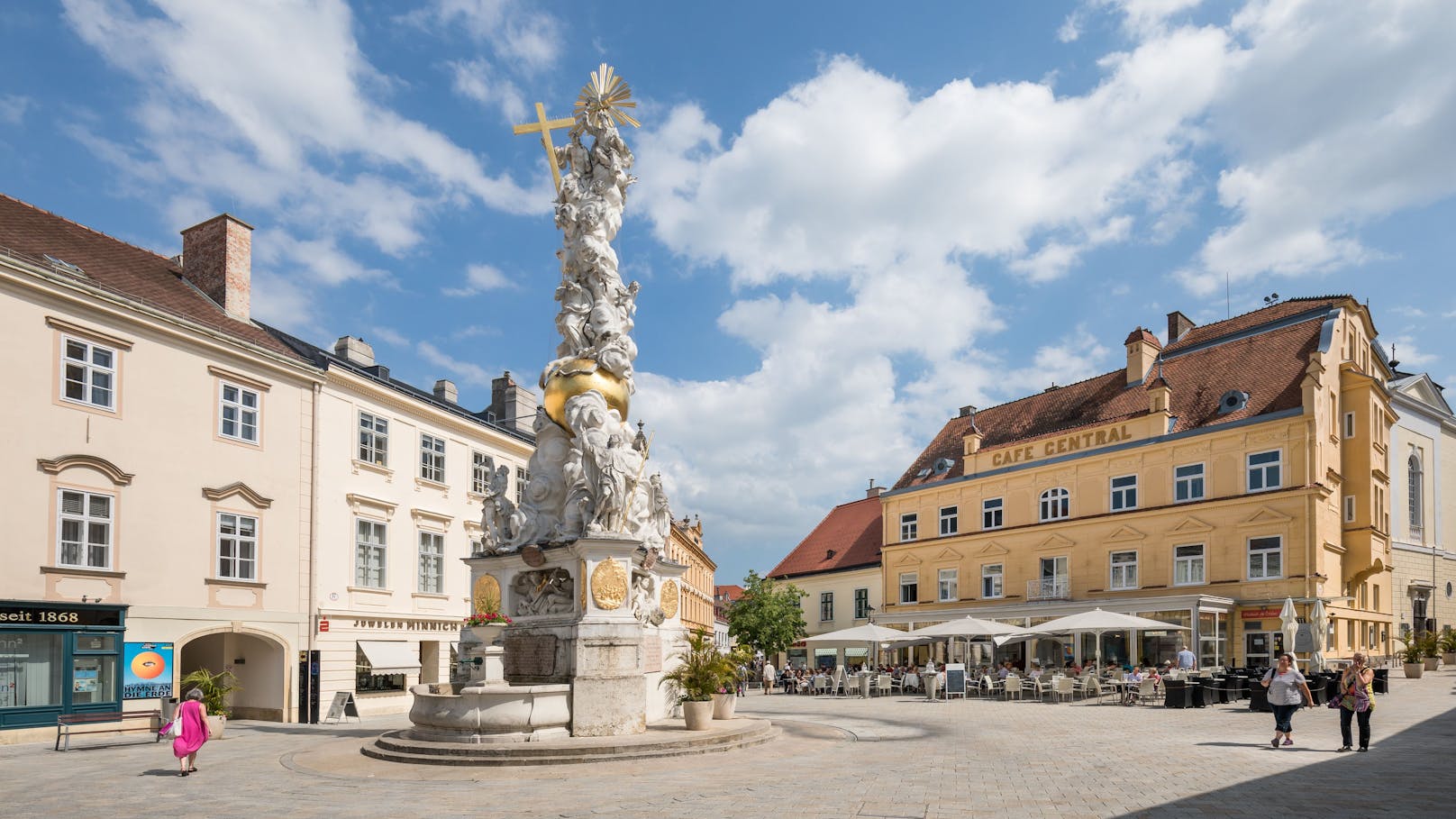 Baden bei Wien ist jetzt UNESCO-Welterbe
