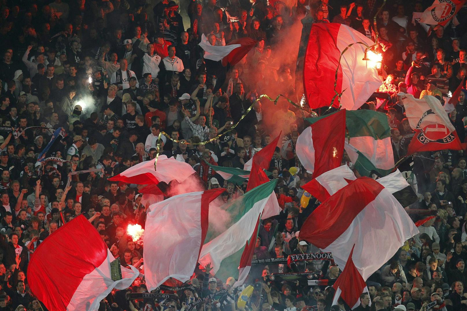 Die Fans von Feyenoord sind zu weit gegangen