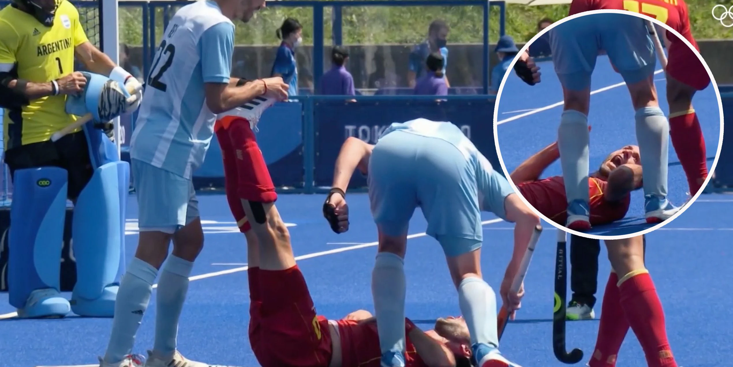 Schlag Hockey Olympia