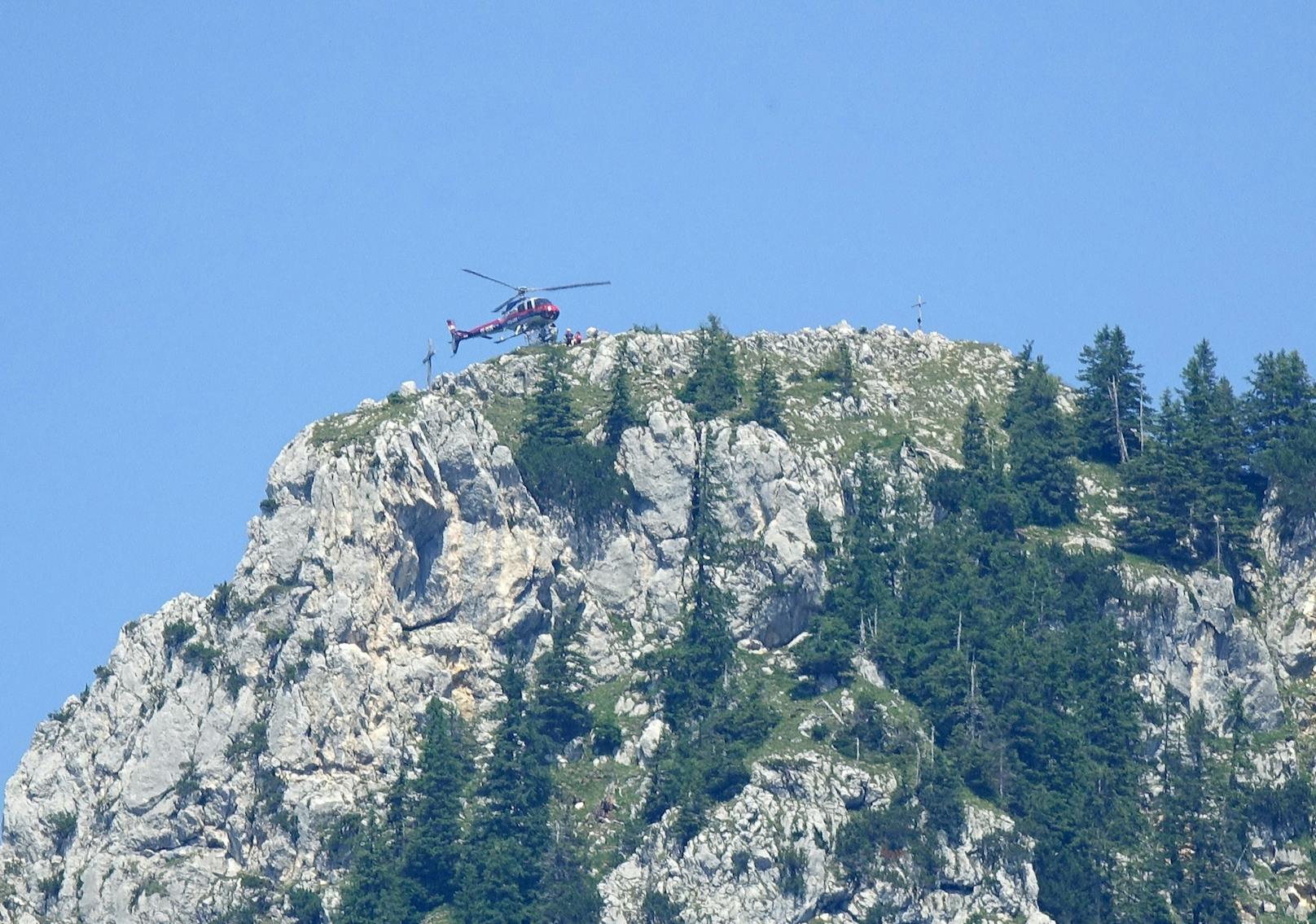Tödlicher Absturz eines Tirolers in den Allgäuer Alpen