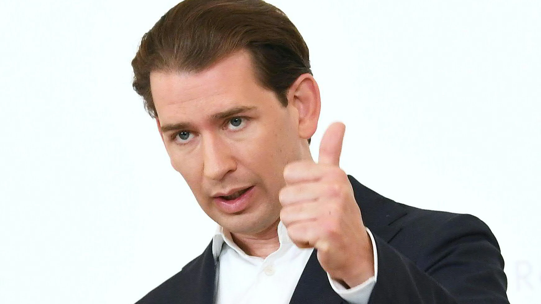 Bundeskanzler Sebastian Kurz