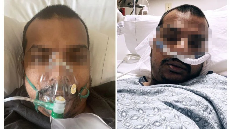 Der 34-Jährige ist an einer Corona-Infektion gestorben. 