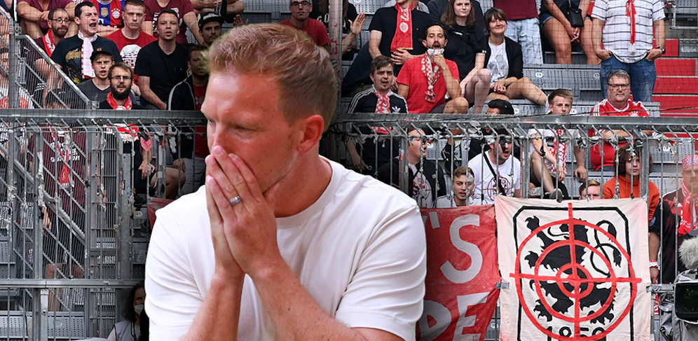 Julian Nagelsmann wurde beschimpft - von den eigenen Fans
