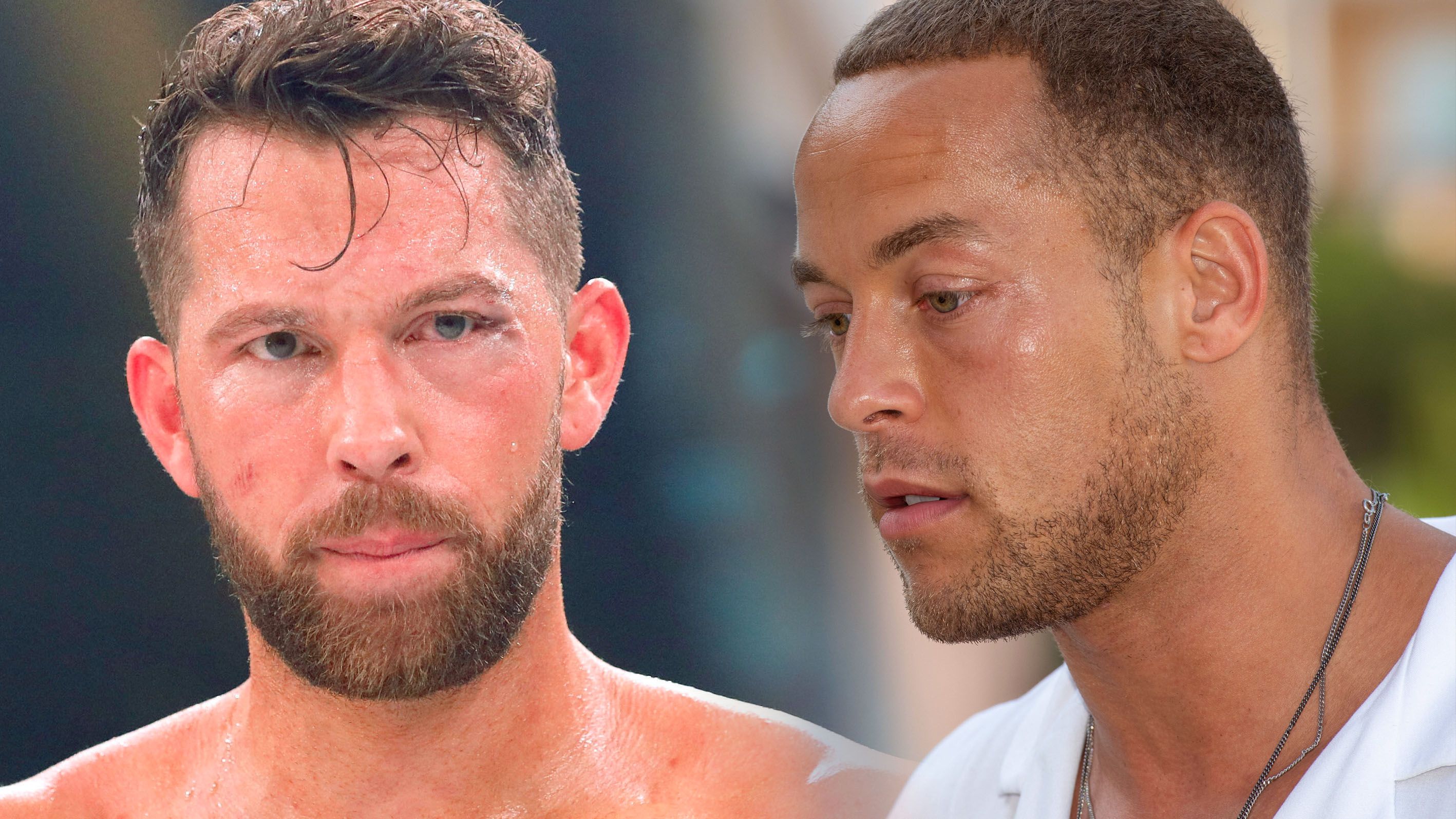 Oliver Sanne und Andrej Mangold