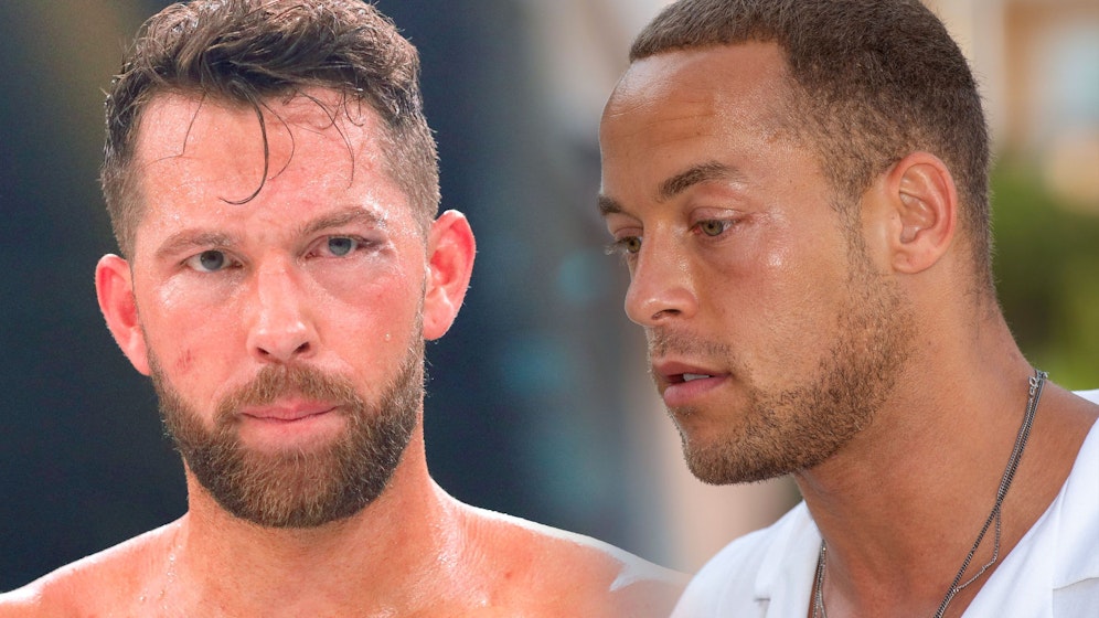 Oliver Sanne und Andrej Mangold