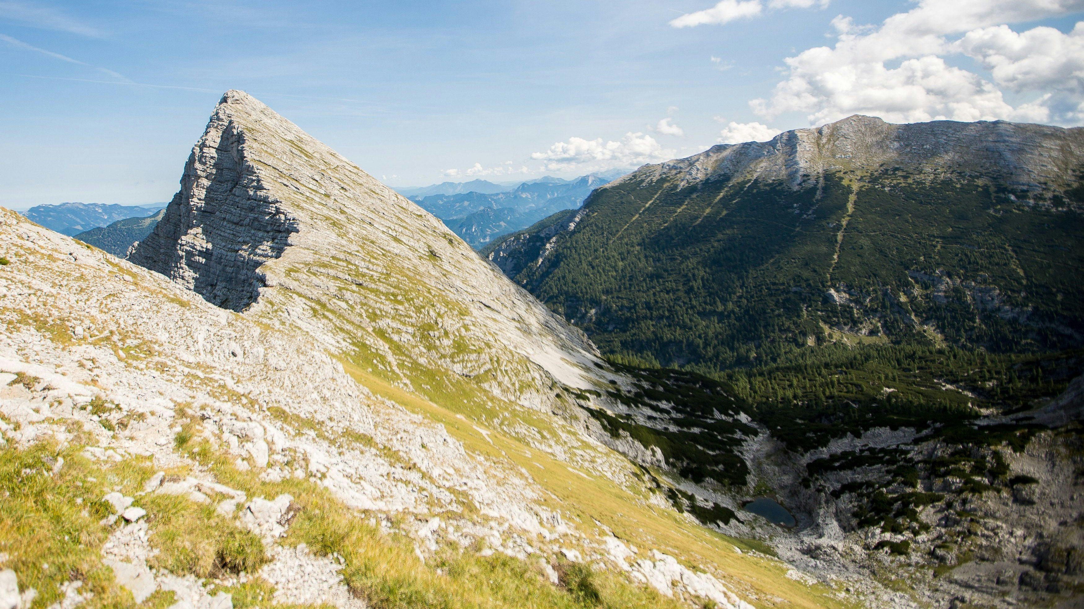 Planspitze am Gesäuse