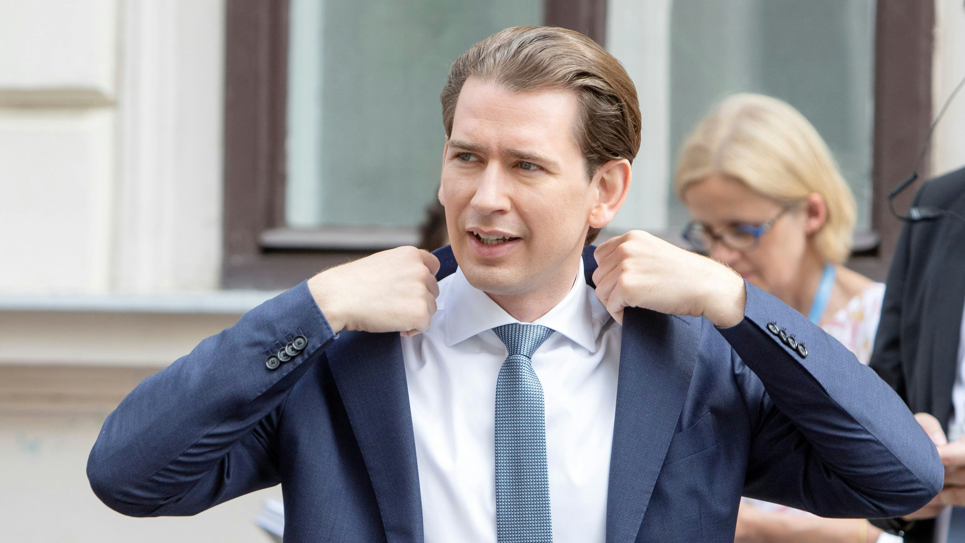 Bundeskanzler Sebastian Kurz.