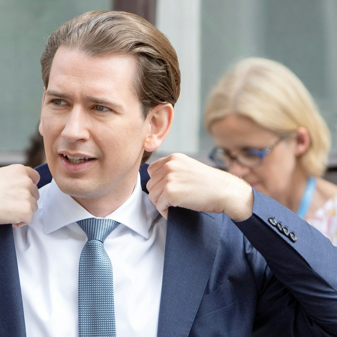 Kanzler Kurz Wieder Gesund Hatte Keine Stimme Politik Heute At