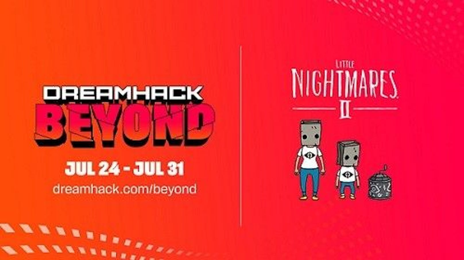 Bandai Namco Entertainment Europe nimmt an der DreamHack Beyond teil.