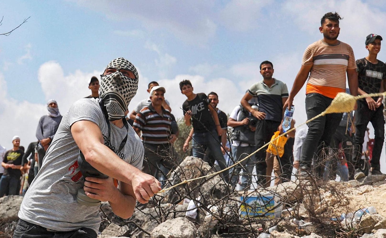 Im Westjordanland kam es erneut zu Zusammenstößen zwischen israelischen Sicherheitskräften und Palästinensern.