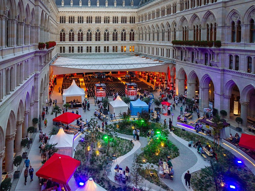 Das Kabarettfestival im Wiener Rathaus ist gestartet.