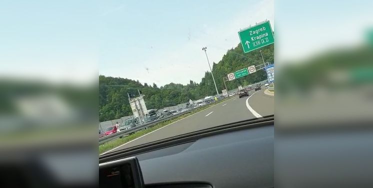 7 Kilometer Stau in Kroatien bei der Einreise nach Slowenien