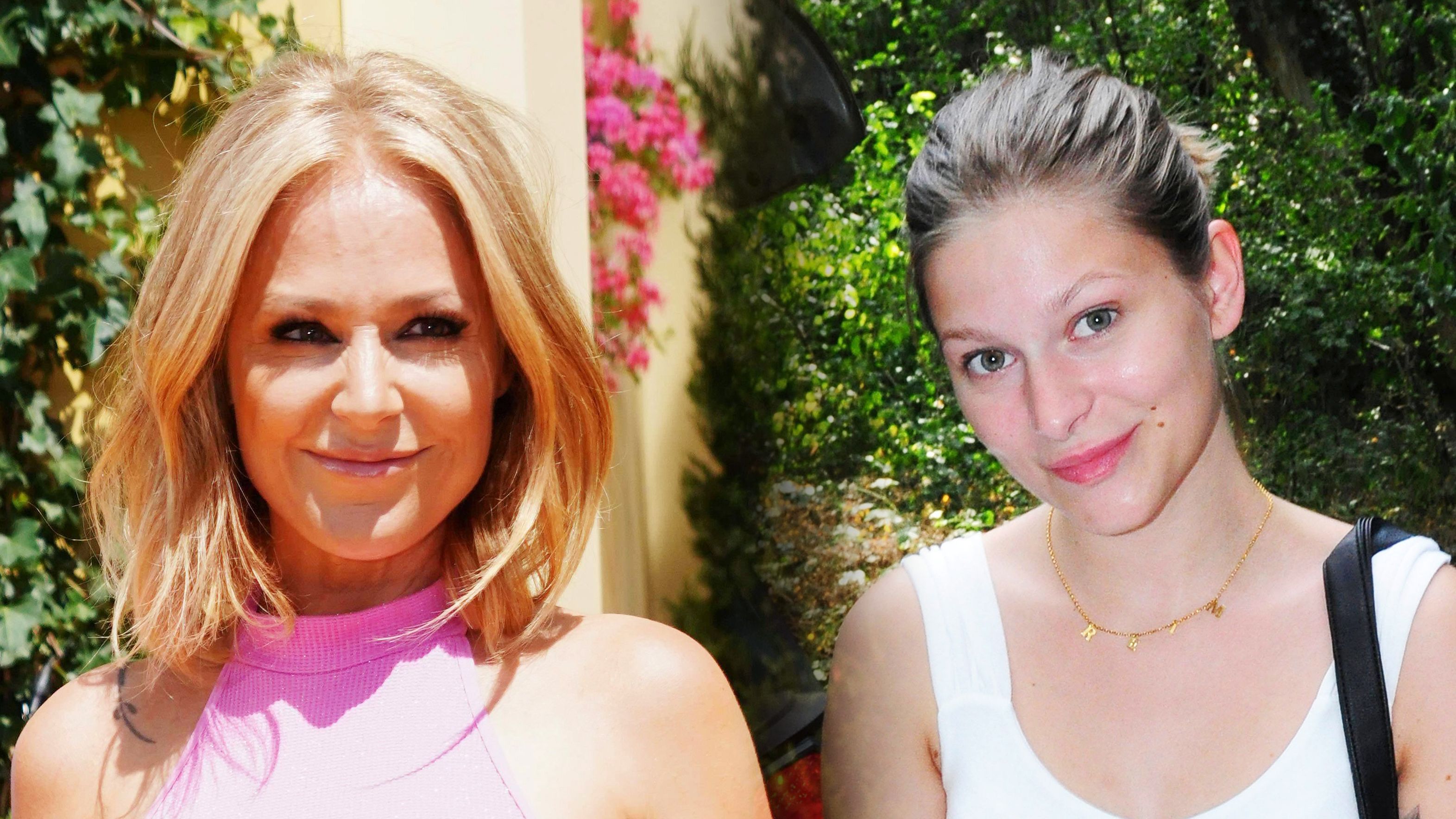 Michelle und Tochter Marie Reim