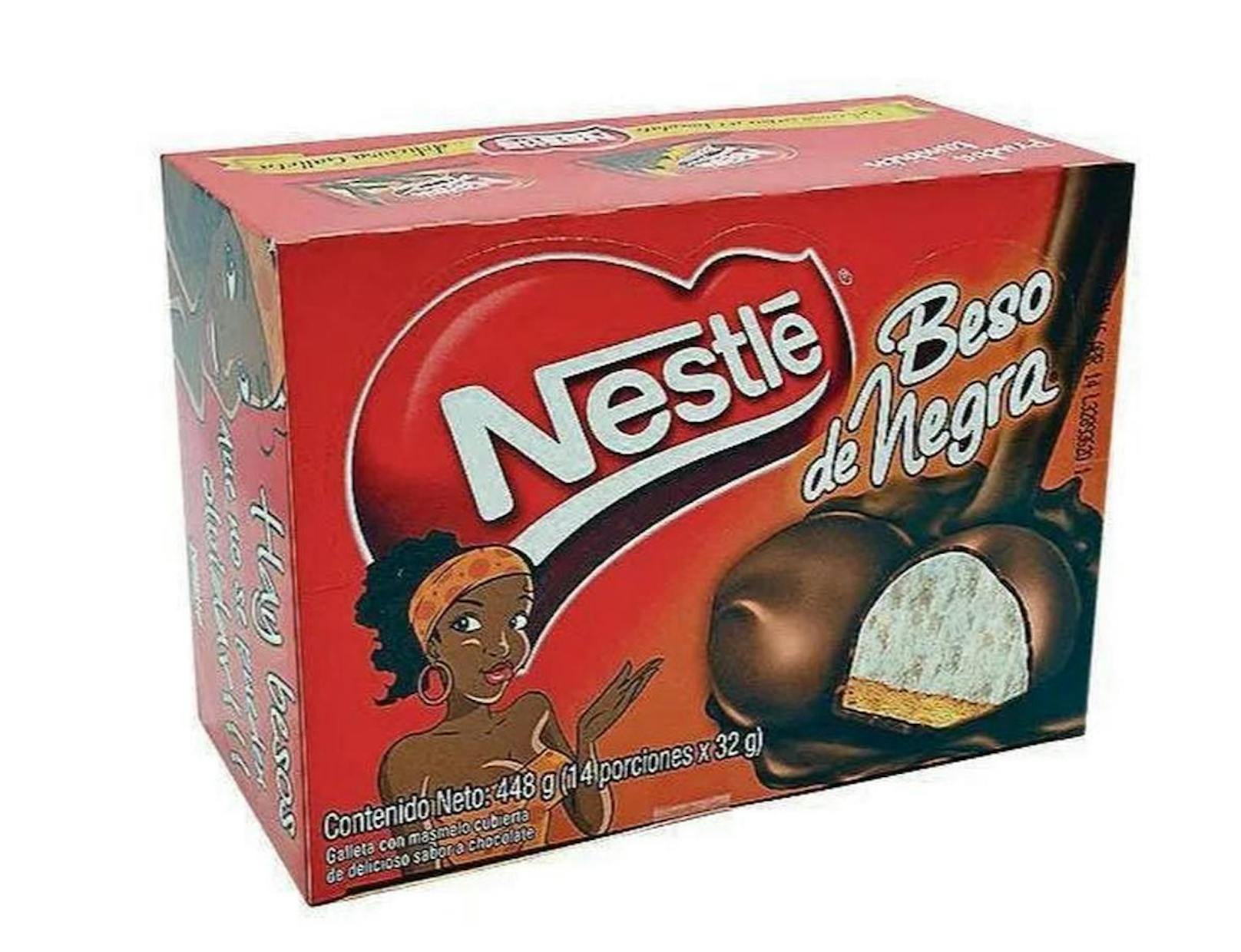 Auch Nestlé reagierte auf seinen "Mohrenkopf": Der Lebensmittelkonzern zog den "Beso de Negra" aus dem Sortiment in Kolumbien zurück.