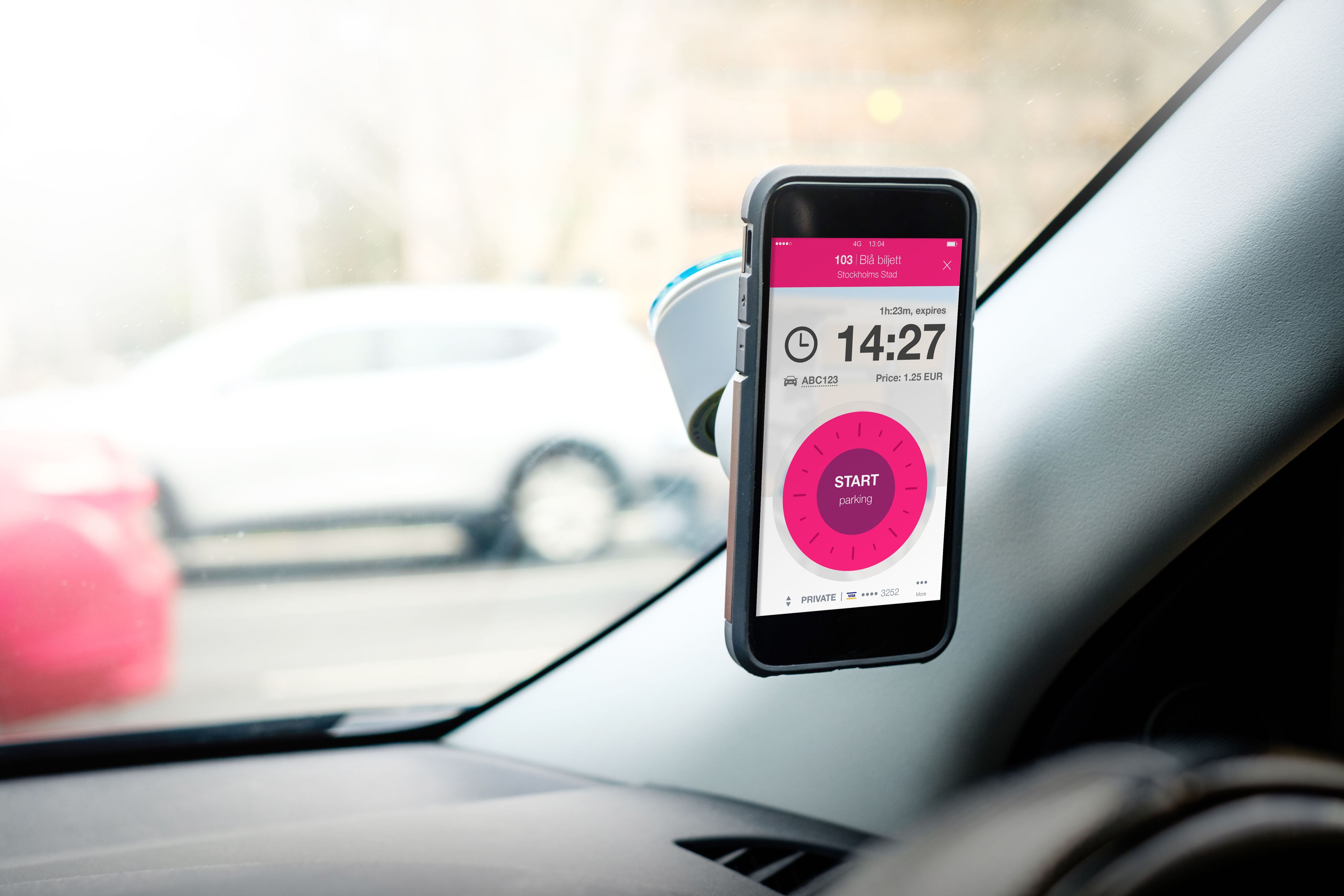 EasyPark: Nerven-, geld- und zeitsparendes Parken im Urlaub.