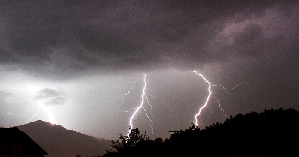 Am Samstag herrscht Unwettergefahr!