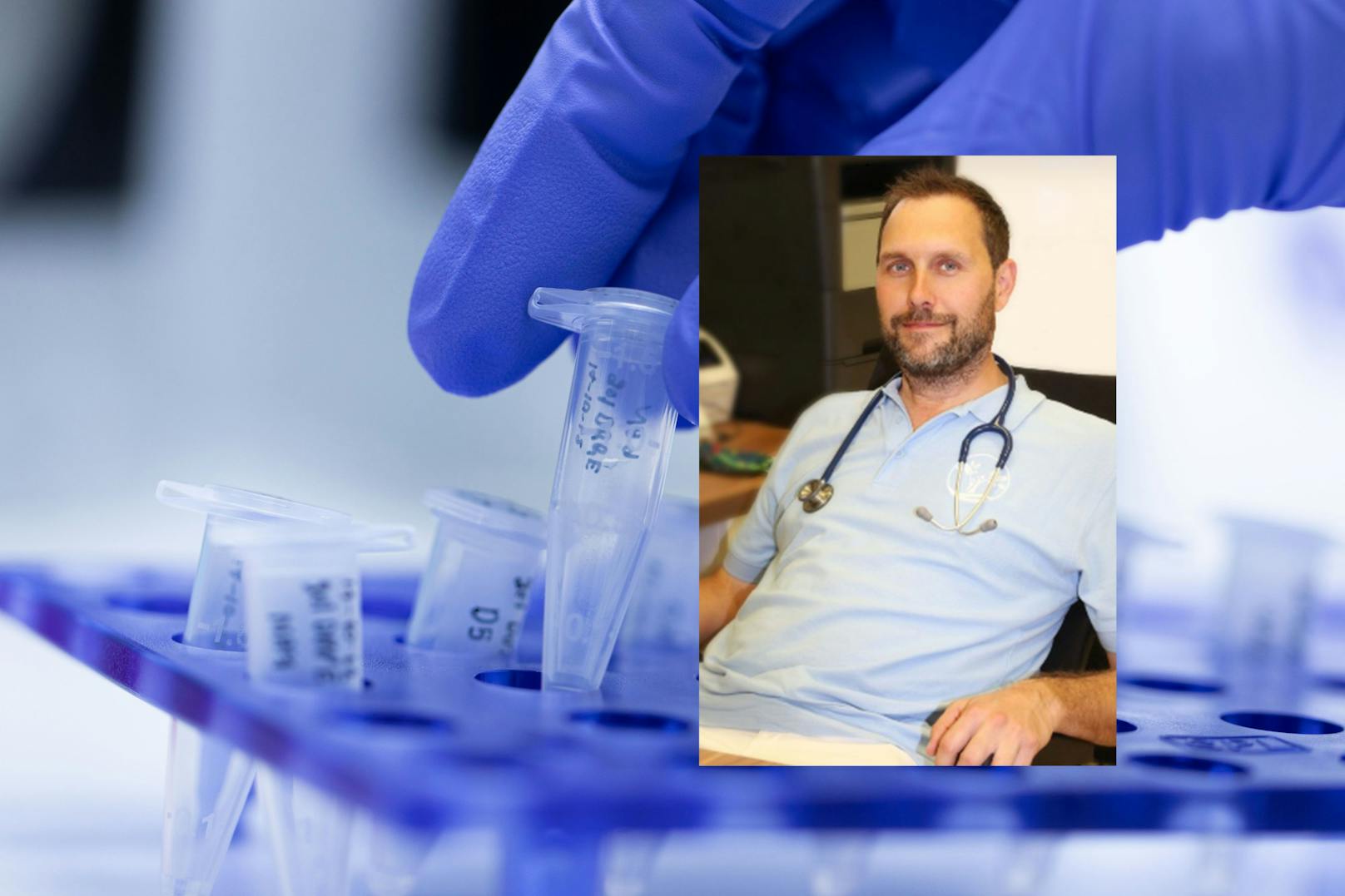 Dr. Florian Hoffer aus dem Bezirk Melk will kostenlose PCR-Tests in seiner Ordination anbieten.