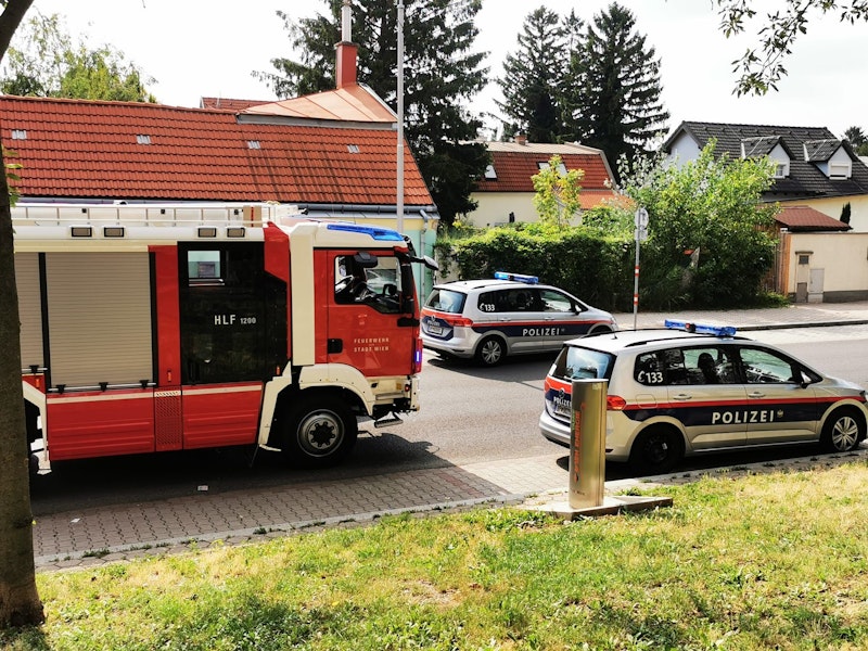 Großeinsatz in Wien-Simmering