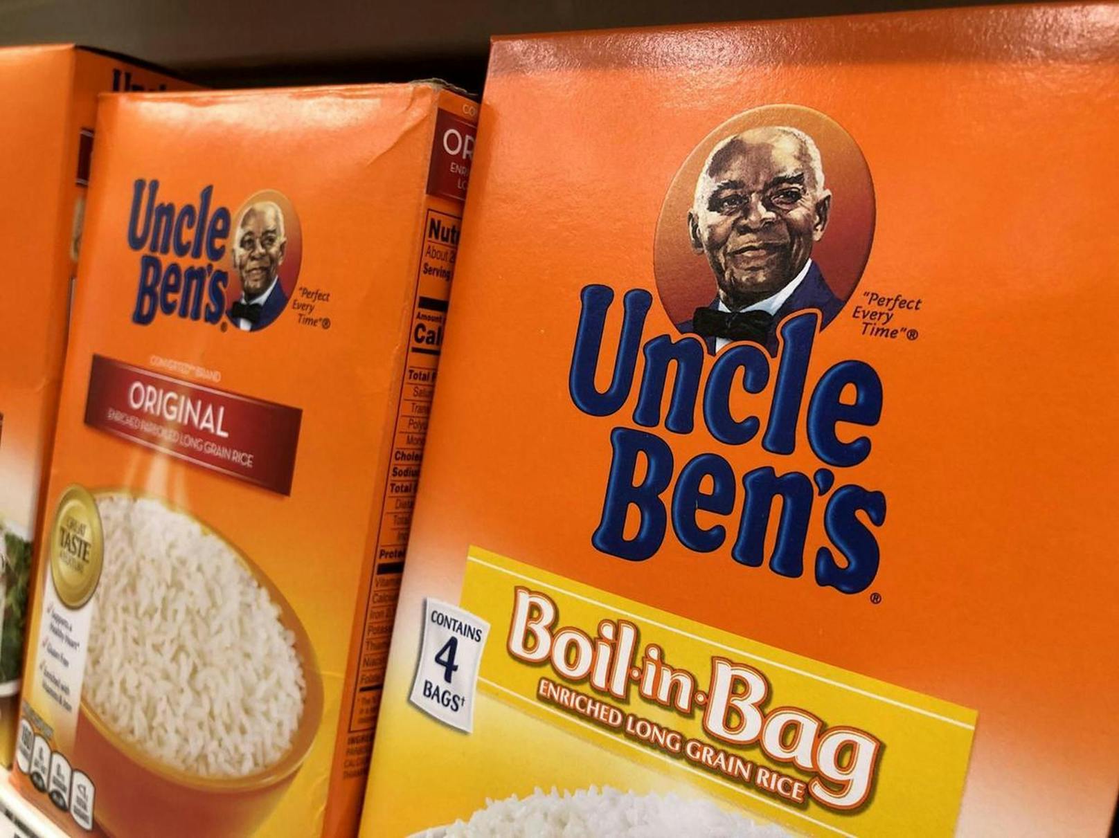Ab August wird man in Lebensmittelgeschäften "Ben’s Original" kaufen können. Der Hersteller stand unter Druck den Namen zu ändern. Namen und Motiv transportierten rassistische Konnotationen.