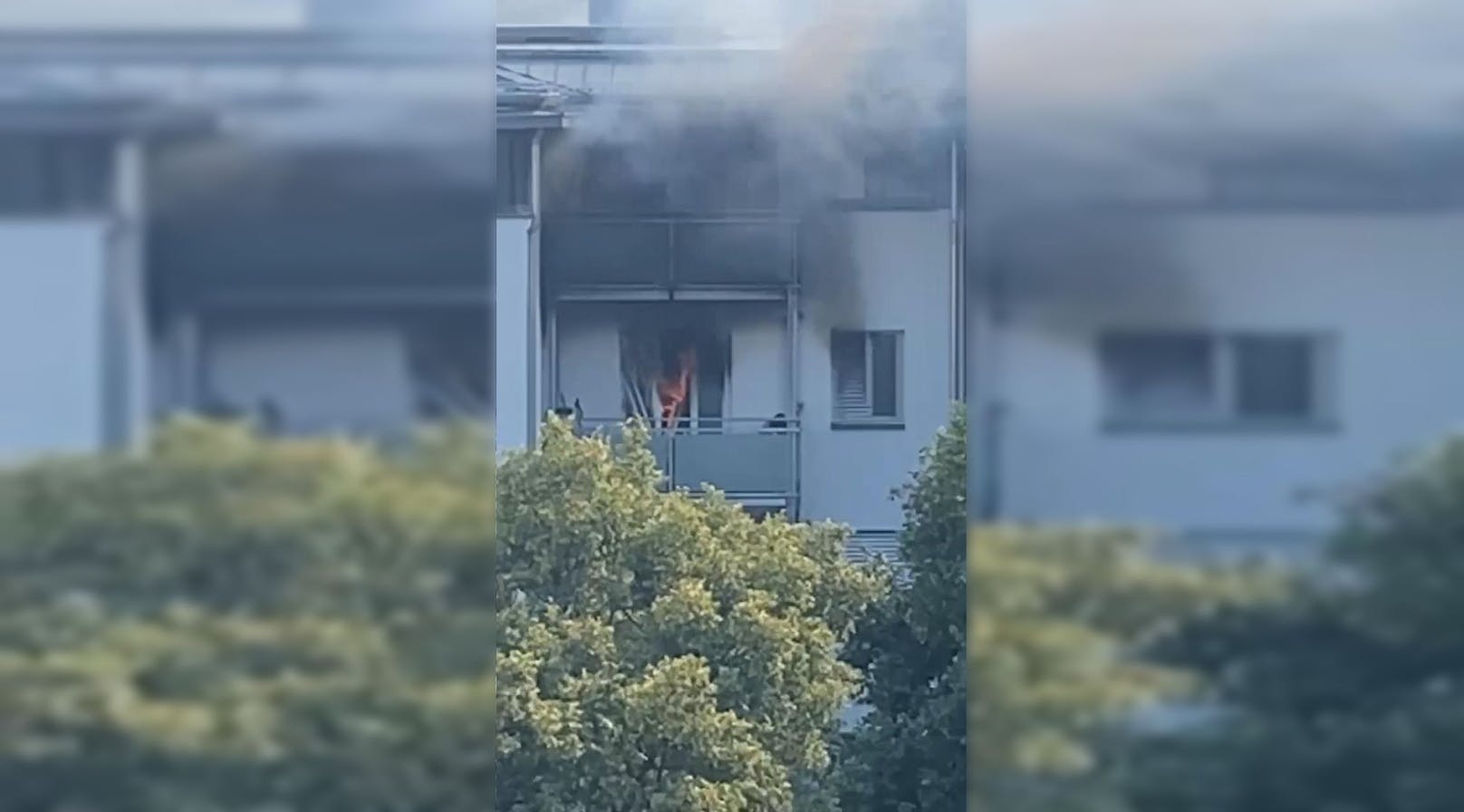 Wohnungsbrand in der Brigittenau